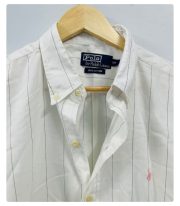 Timeless Striped Button-Up Shirt - Image 2